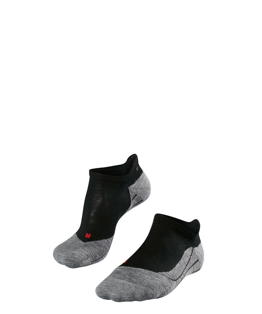 FALKE TK5 Invisible Trekkingsocken Füßlinge black/mix 46-48