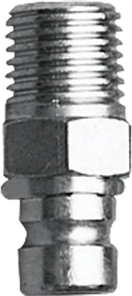 Nuova Rade Messing Kraftstoffleitung Stecker Männlich 1/4 Zoll Npt 60 Cv Verchromt Für Suzuki/chrysler Silber Silber One Size