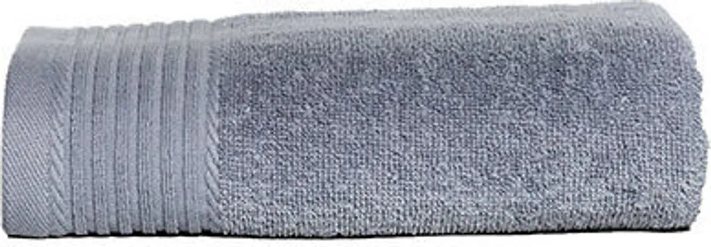 The One Towelling® T1-50 | Asciugamano classico - 50 x 100 cm - Colore: Grigio chiaro - Dimensioni: 50 x 100 cm