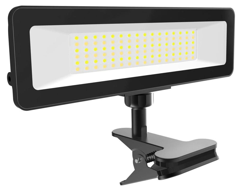 Wech 10 Tragbarer LED-Fluter, 10 W, USB-C-Akku, wiederaufladbar, CCT-Schalttechnologie, 3000 K/4000 K/5000 K, mattschwarz - Beneito & Faure