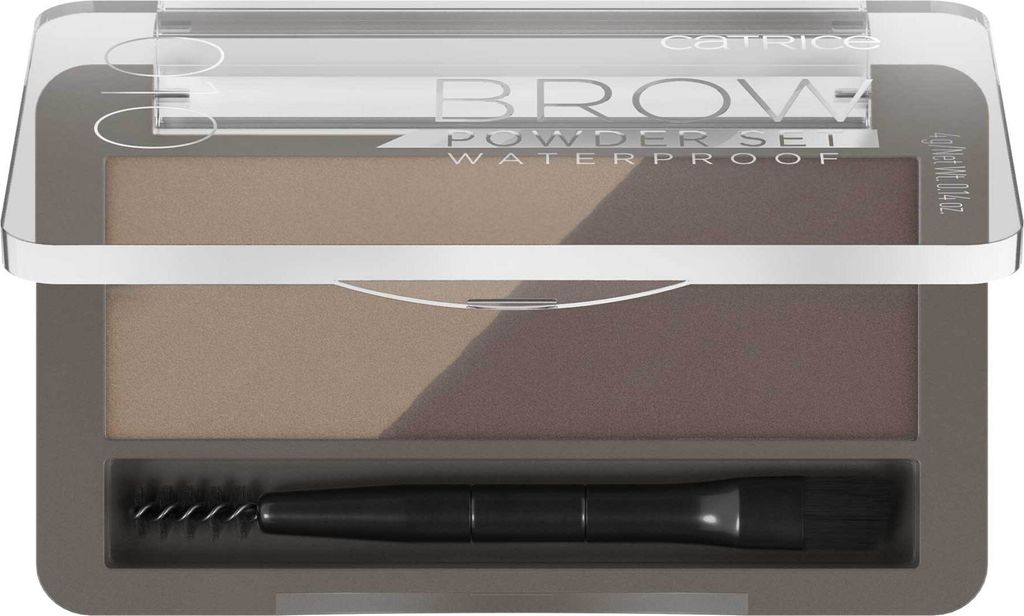 Catrice Brow Powder Set Waterproof 010-Brown 4g