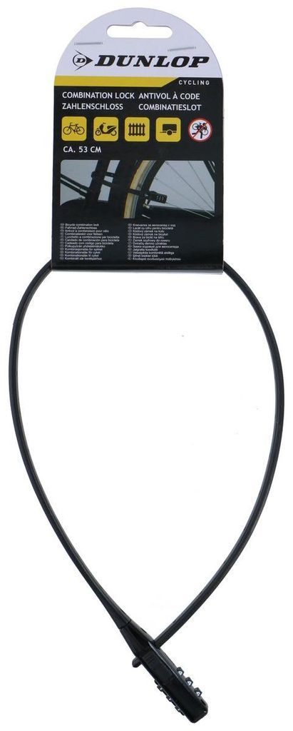 Dunlop serratura per bicicletta 53 cm serratura a Immagine del prodotto 