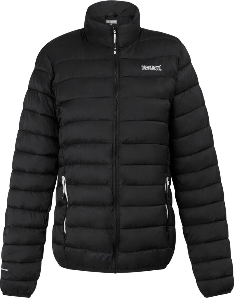 Regatta - "Hillpack II" Steppjacke für Damen RG10738 (42 DE) (Schwarz)