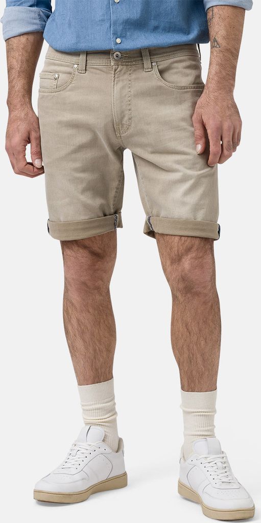 PIERRE CARDIN LYON BERMUDA light brown used buffies 34520 8061.8844 40