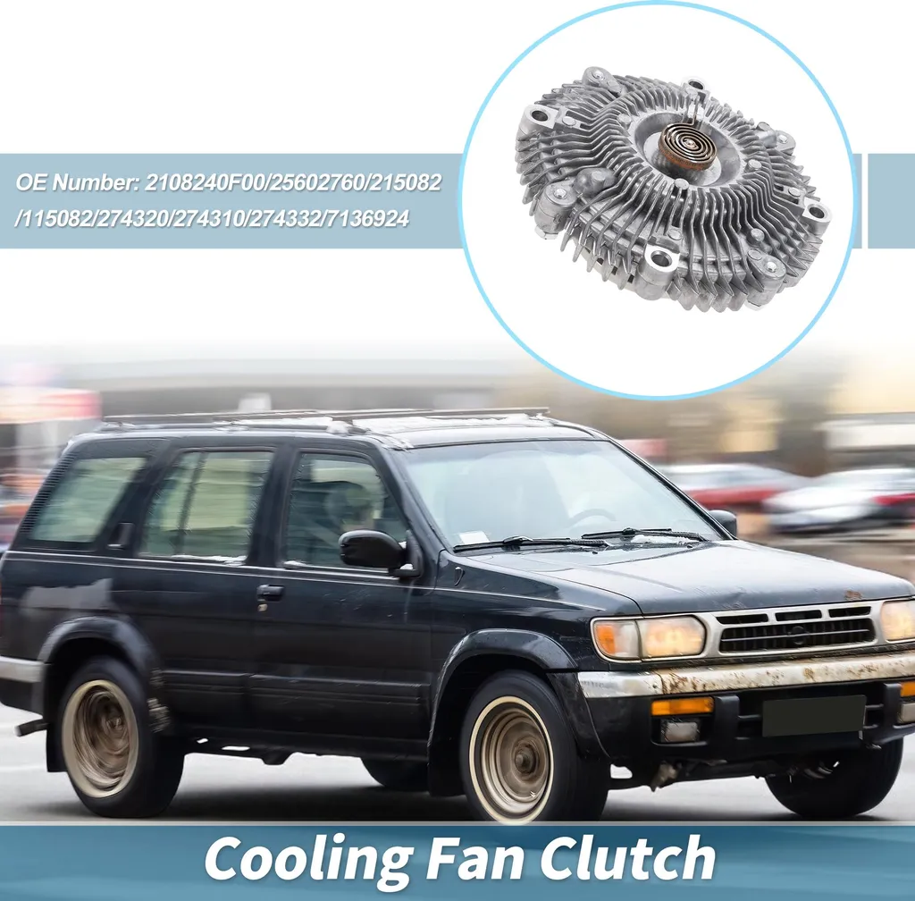 Visco-coupleur de Radiateur pour Datsun 240Z Moteur L6 - Qualité OE