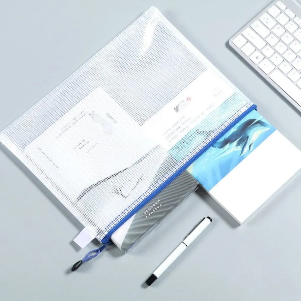 Sachets Transparents Étanche à Zip A4 A5 - Protection Documents 24 Unités - 4