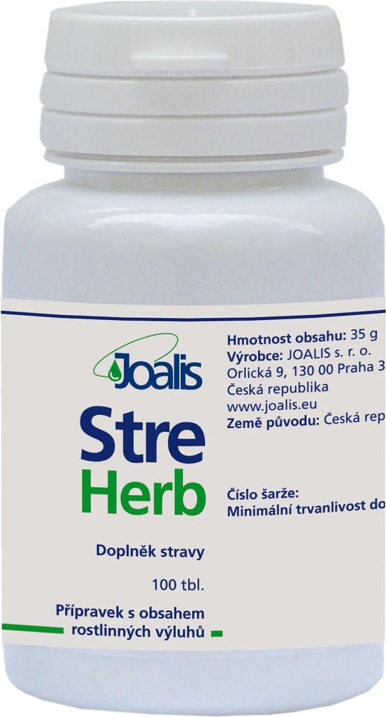 StreHerb, 100 tbl. Obrázok produktu 