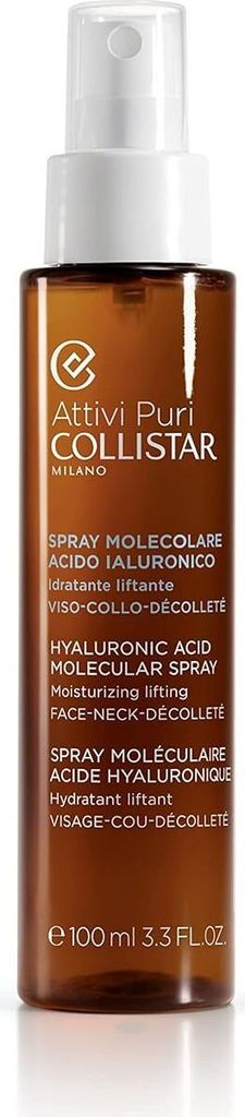 Collistar Hyaluronzuur Moleculaire Spray, voor dames, 100 Productafbeelding 
