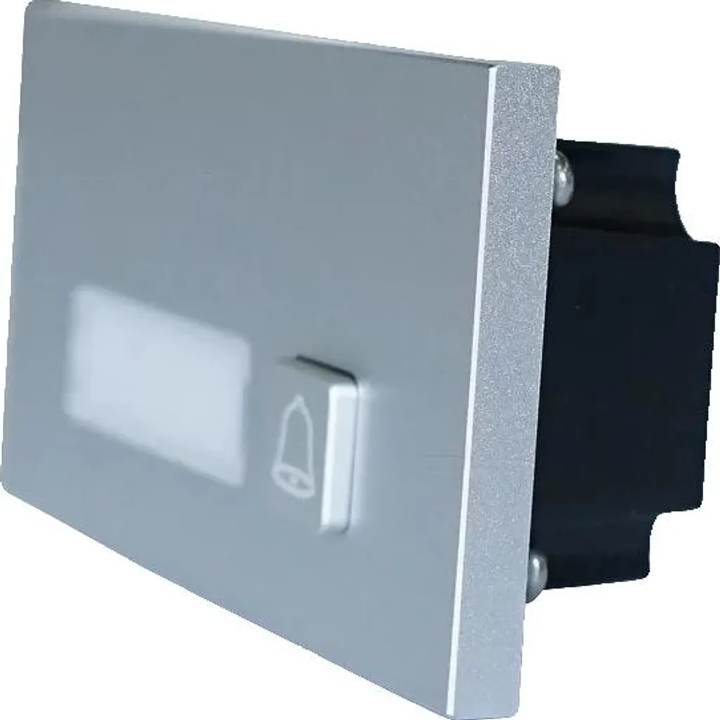 Dahua VTO4202F-MB1 Module à Touche Mécanique Argent pour Interphone