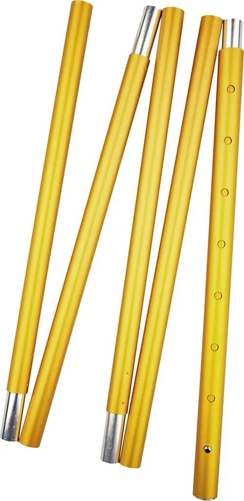 Piquet de tente Bach 240cm Jaune : fini les affaissements de Tarp