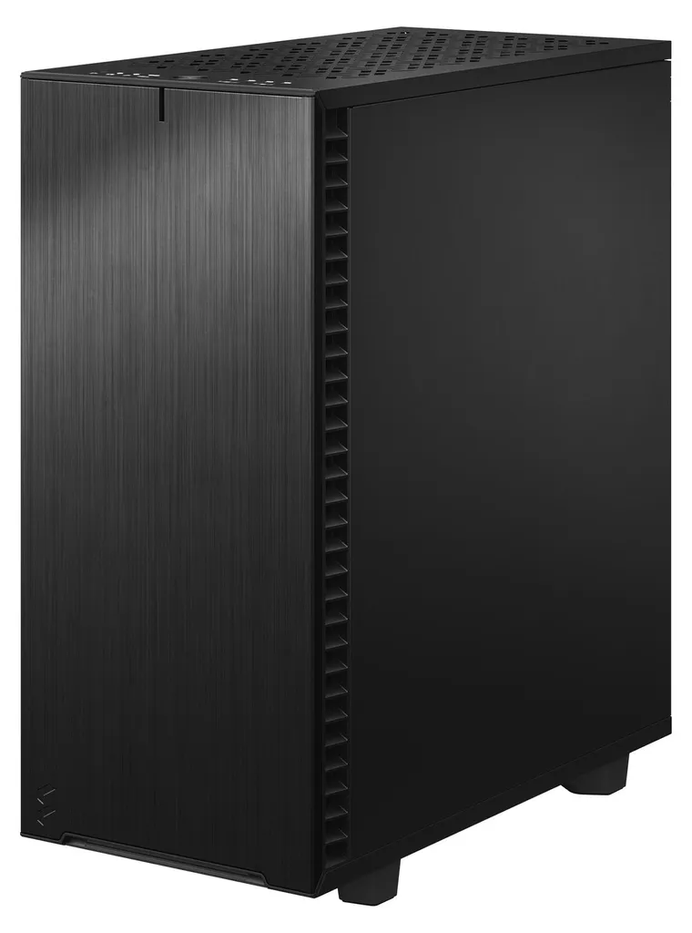 Define 7 Compact Fractal Design Noir - Boîtier PC Compact pour Setup ATX - 16