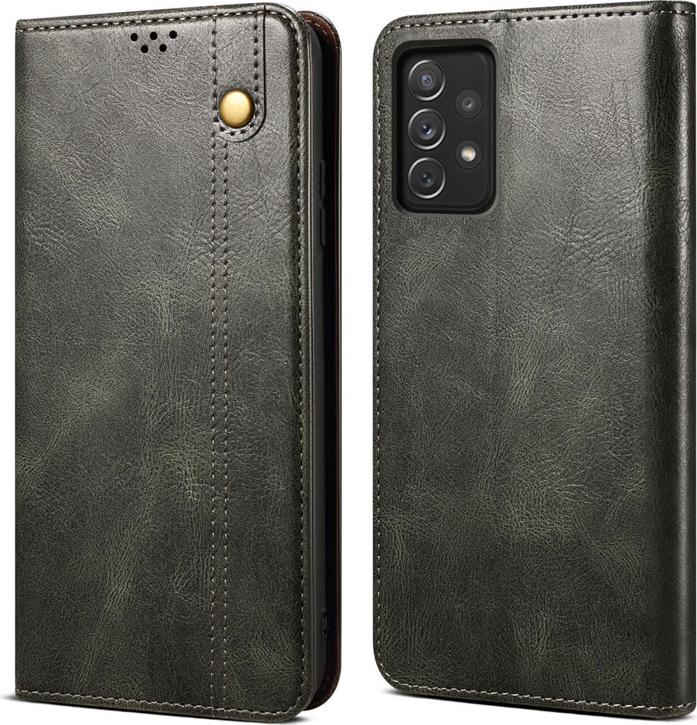Galaxy M32 5G Hülle, Leder Flip Brieftasche Schutzhülle für Produktbild 