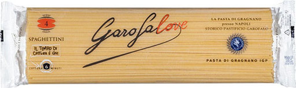 24x Garofalo Pasta di Gragnano IGP Spaghettini N4 500g