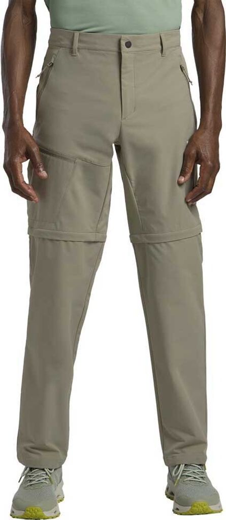 Jack Wolfskin Pico Trail Zip Off Hosen Beige 48 / Regular Mann Beige 48