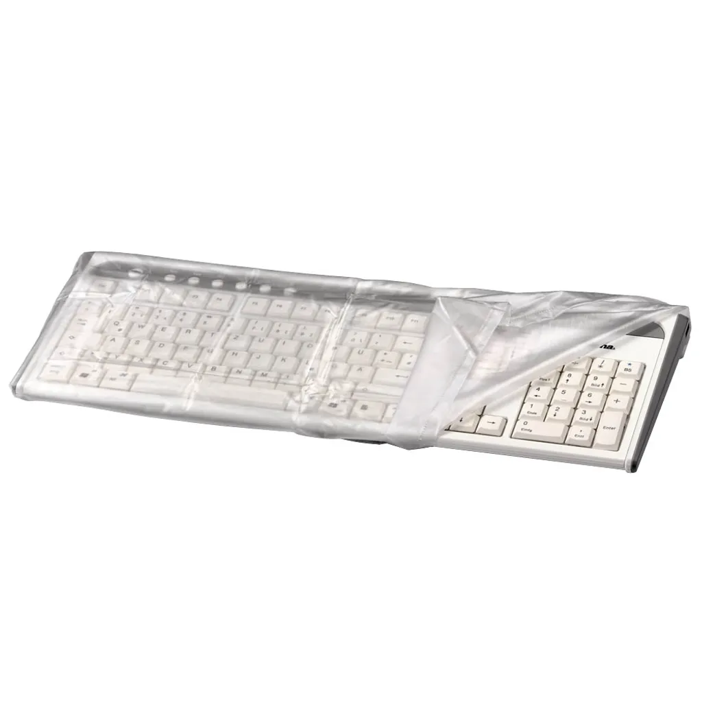 Couvre-clavier transparent Hama 42200 protection intégrale anti-saleté