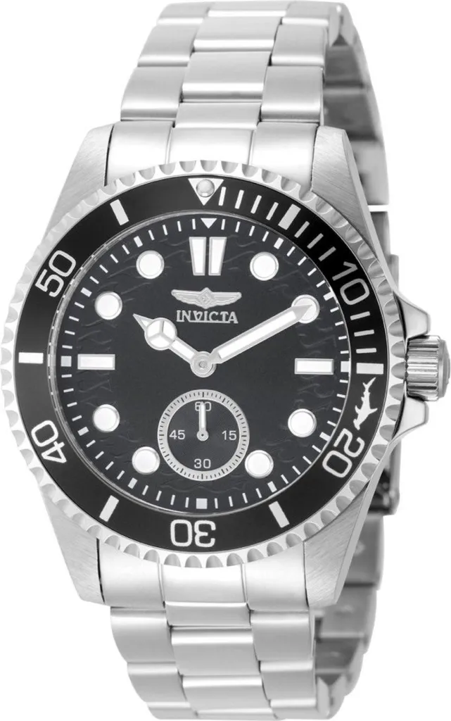 Invicta Pro Diver 49431 Orologio Uomo Acciaio Grigio 43mm - Offerta