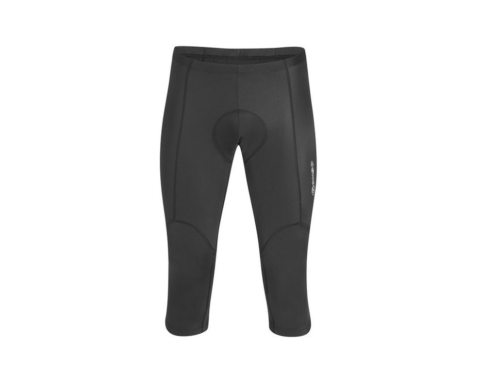 Gonso He-Radhose-3/4 - Siena black black 4XL