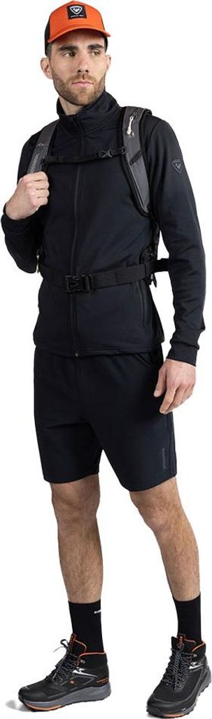 Rossignol Mid Layer Thin Reißverschlusspullover Schwarz XL Mann Schwarz XL