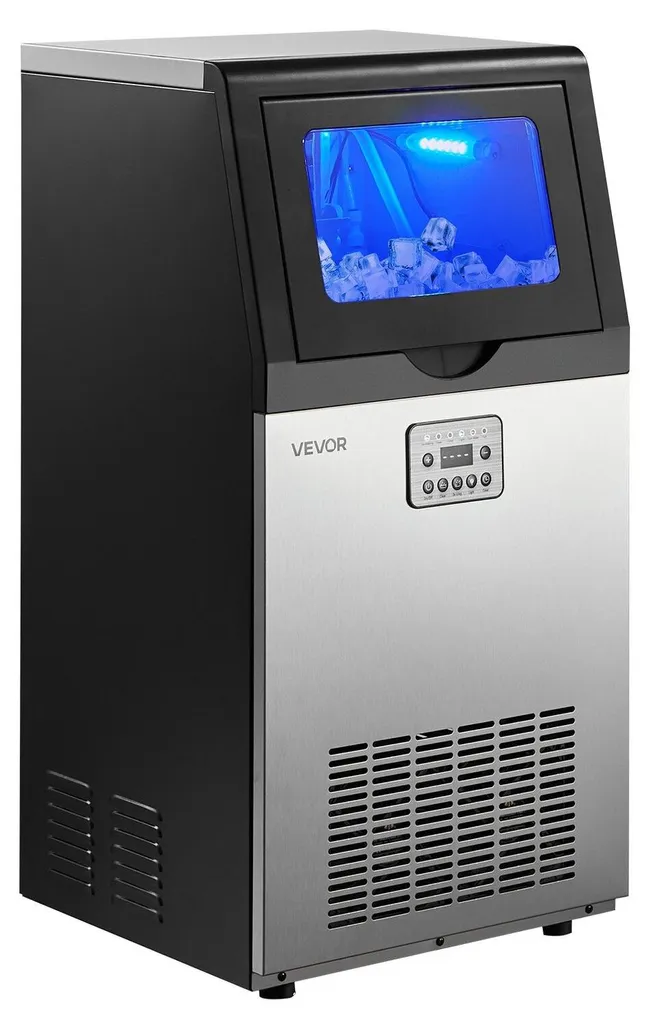 Machine à glaçons encastrable inox pour réceptions et cocktails - 9