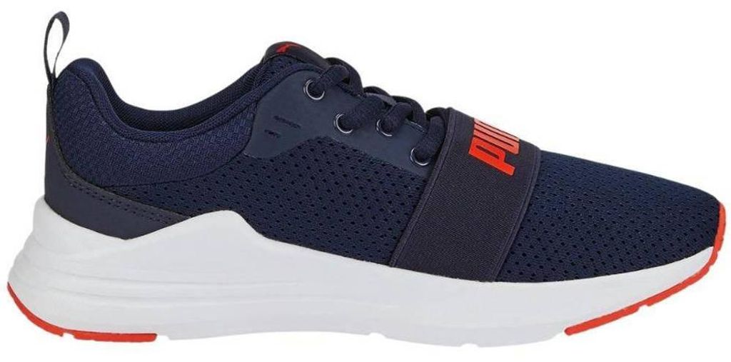 Puma - Kinder Sneaker "Wired Run" MR78505 (38 EU) (Marineblau)