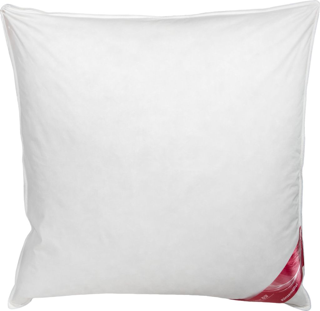 Künsemüller 70% Feder und 30% Daunen Kopfkissen 80 x 80 cm Produktbild 1