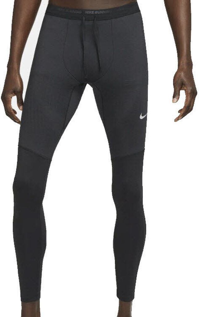 NIKE Df Phenom Elite Tight Herren schwarz XXL