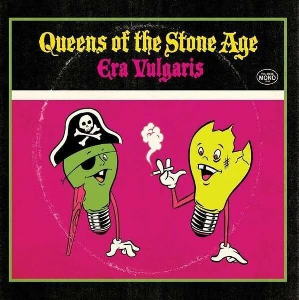 Album Vinyle Era Vulgaris Queens Of The Stone Age Son Analogique