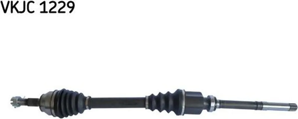 Cardan de transmission complet pour Citroën C3 et Peugeot 2008 SKF