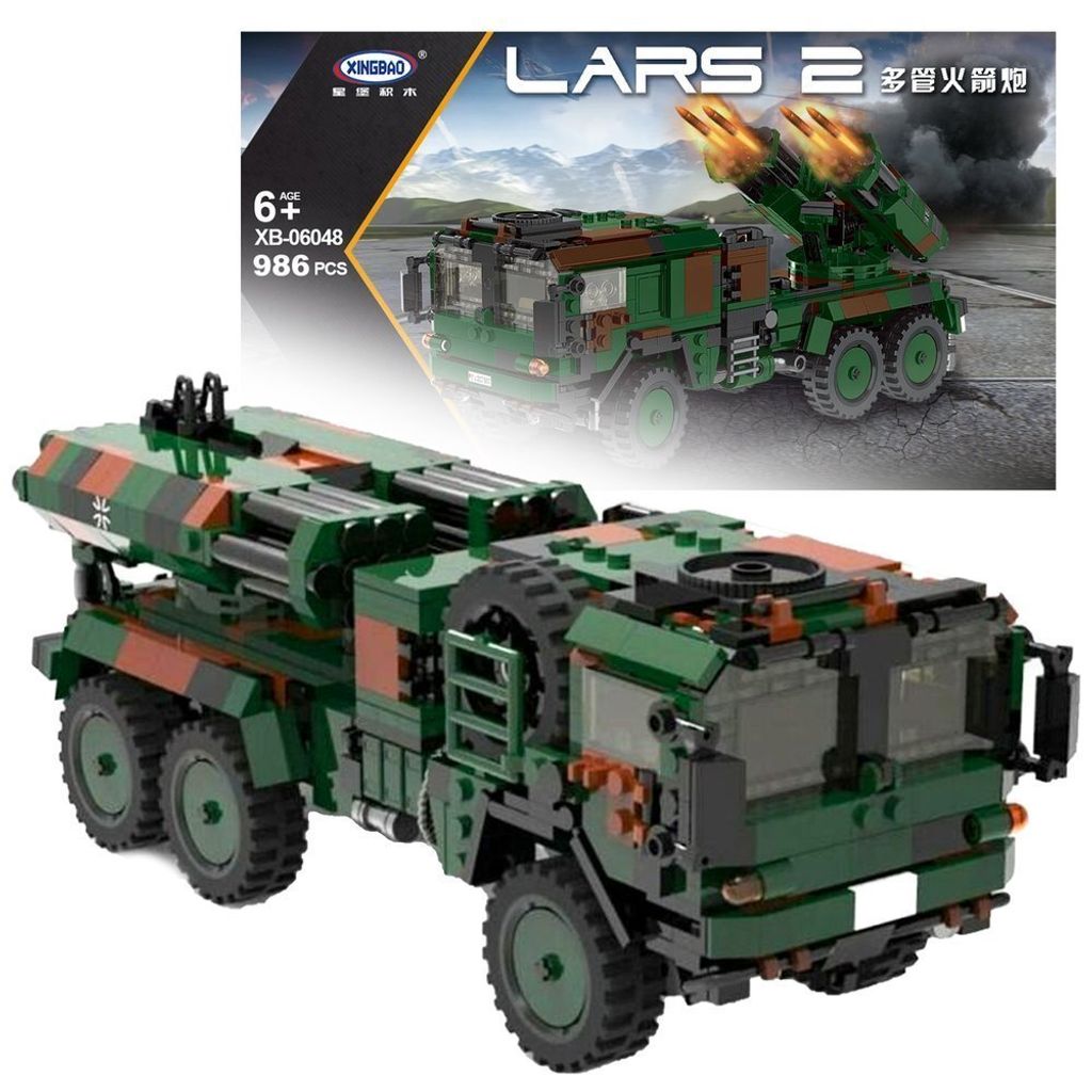 Technic Bricks Militär-Raketenwerfer Lars2 [XB-06048] Produktbild 