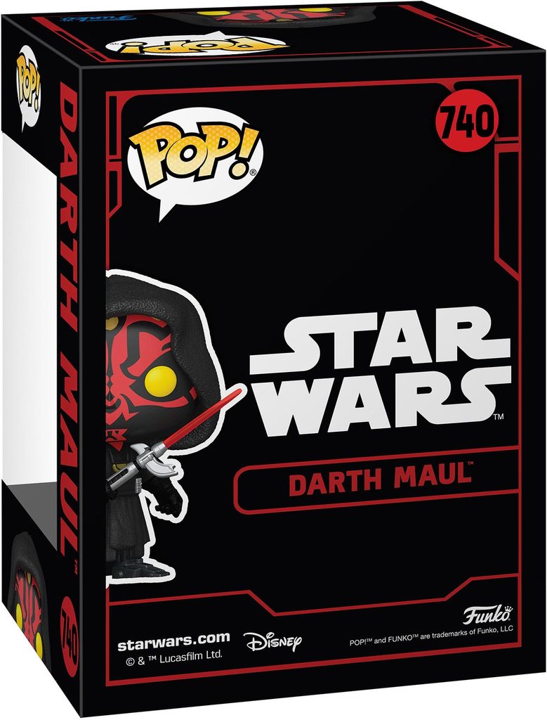 Star Wars - Darth Maul 740 Funko Pop! Produktbild 
