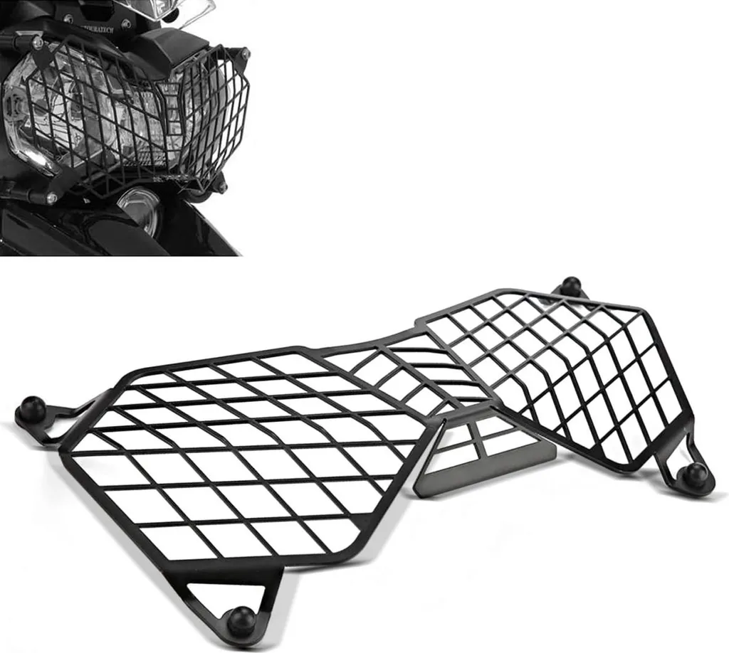 Grille de phares Tiger 800 Triumph 11-19 idéale pour Off-Road et Voyage