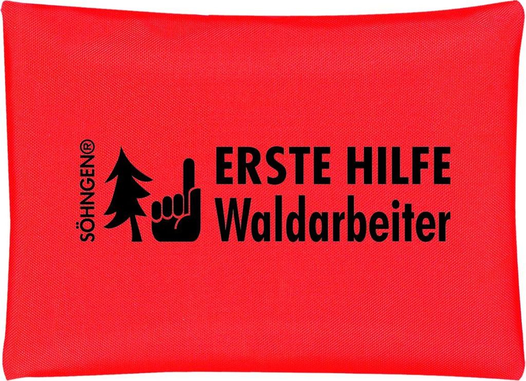 S?hngen Erste Hilfe Set für Waldarbeiter Notfalltasche zur Produktbild 