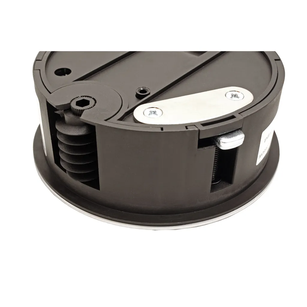 Chargeur USB et Prise TWIST Bachmann Chrome Mat Design Extra-Plat - 6