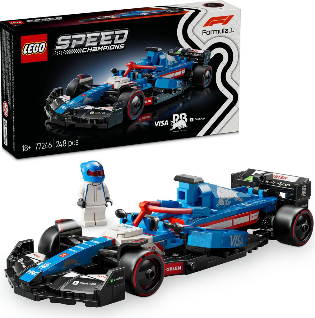 LEGO® Speed Champions 77246 Visa Cash App RB VCARB 01 Obrázok produktu 