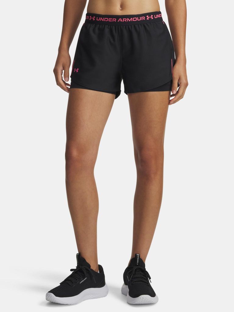 Under Armour Tech Play Up 2in1 Shorts für Damen XL