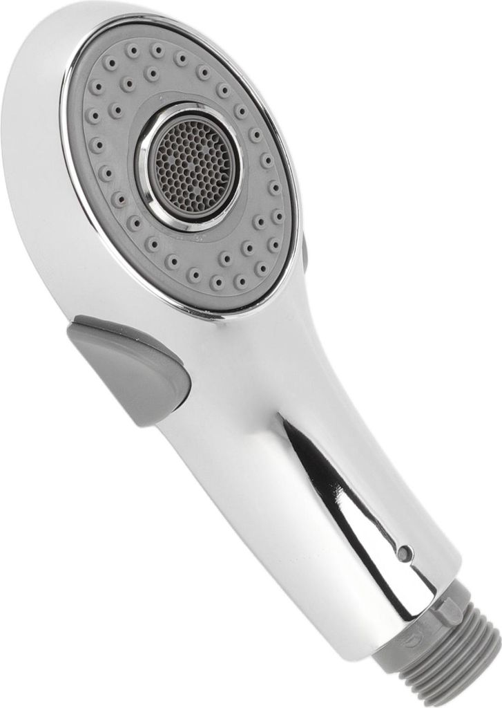 Handduschköpfe Silikon-Massagedüse Ergonomischer Handgriff mit G1/2 Schnittstelle Duschköpfe für menschliche Kopfmassage FYC 555