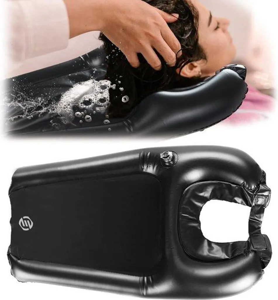 Bac à laver les cheveux portable - Lavabo de coiffure mobile pour domicile