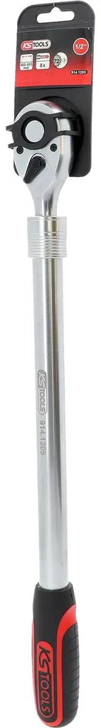 Clé à cliquet réversible robuste KS TOOLS pour mécanique lourde 1/2" - 5
