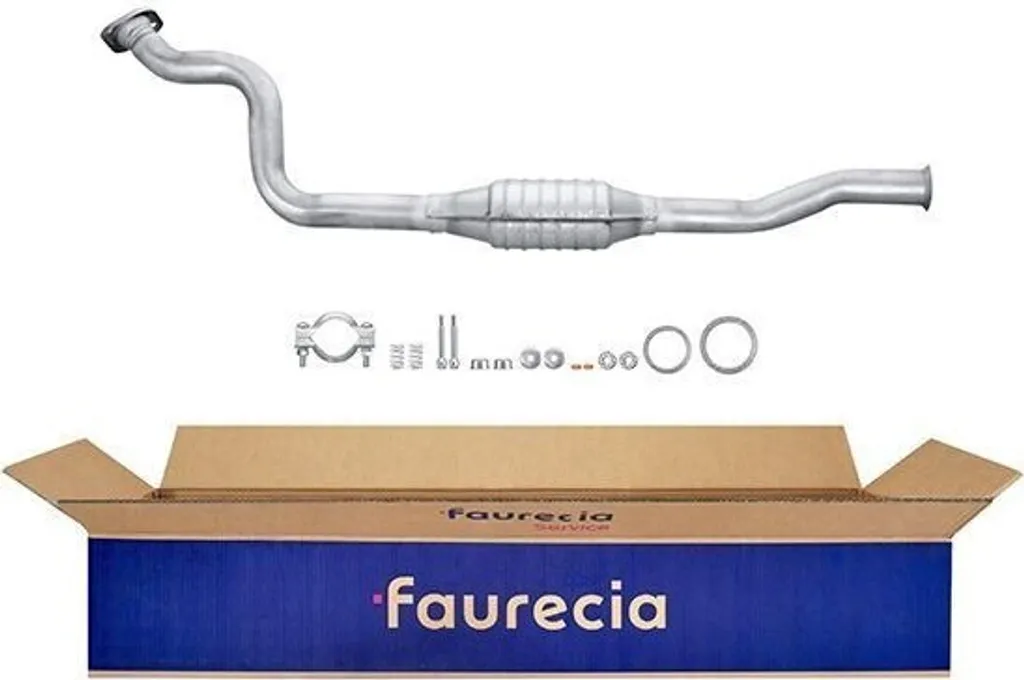 Catalyseur HELLA 8LE 366 052-281 - Remplace OE 1480810080 Expert Jumpy