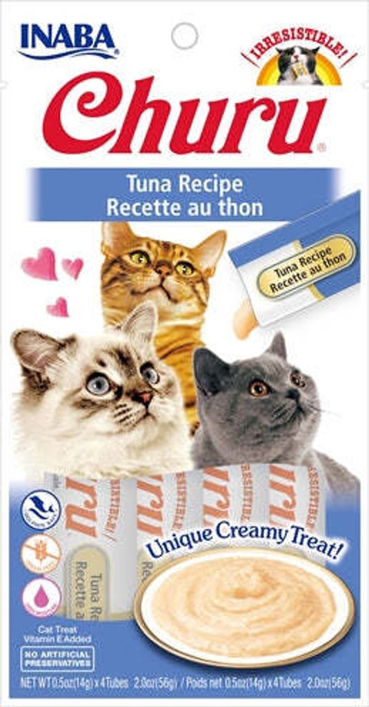 Churu Cat Tuna 4x14g Obrázek produktu 