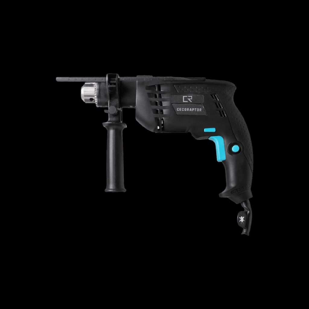Cecotec Schlagbohrmaschine CecoRaptor Impact Drill. 850W, Bohrer 13mm, 4800 rpm, 46000 Schläge pro Minute, Zusatzgriff