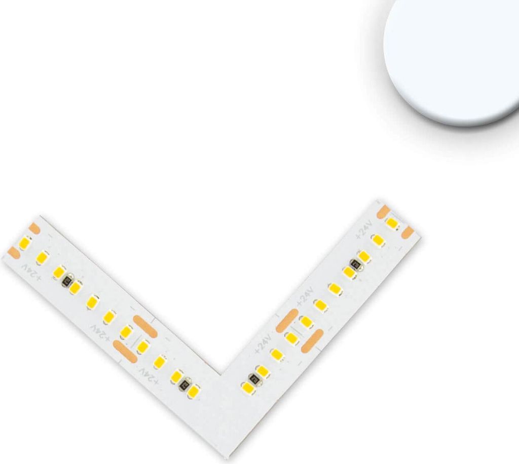 ISOLED Eckverbindung leuchtend 0,8W für CRI965 Linear10 Flexband Streifen, 24V, 15W, IP20
