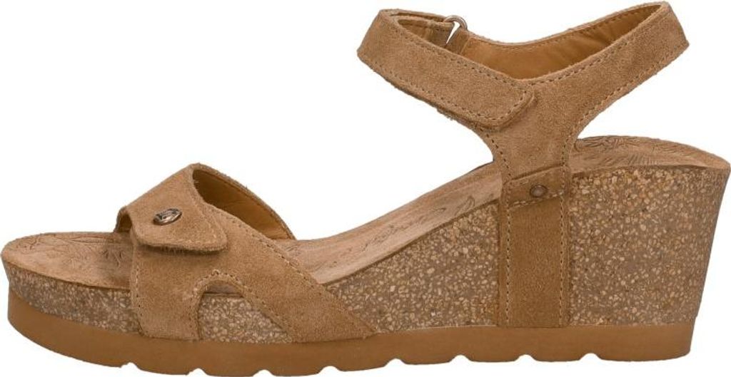 Panama Jack Julia  Sandalen Hak - Cognac - Maat 38 Image du produit 