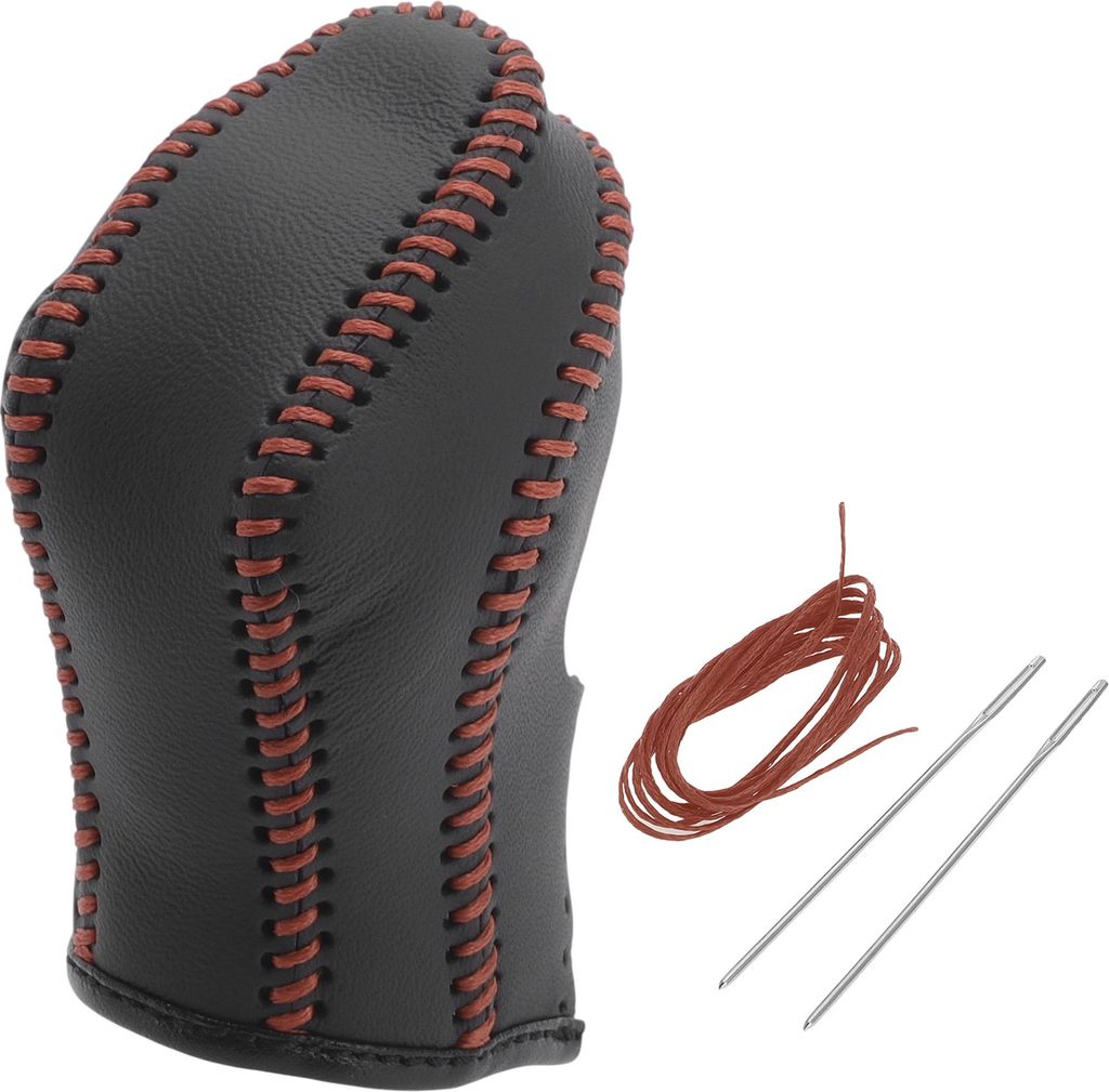 Gangschalthebel-Abdeckung Auto Schaltknauf-Schutz Für Nissan Maxima 2016-2023 Braun Kunstleder