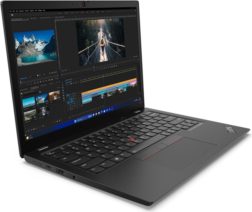 Lenovo ThinkPad L/L13 Gen 5 (Intel)/U5-125U/13,3"/WUXGA/16GB/512GB SSD/4C-iGPU/W11P/Schwarz/3R