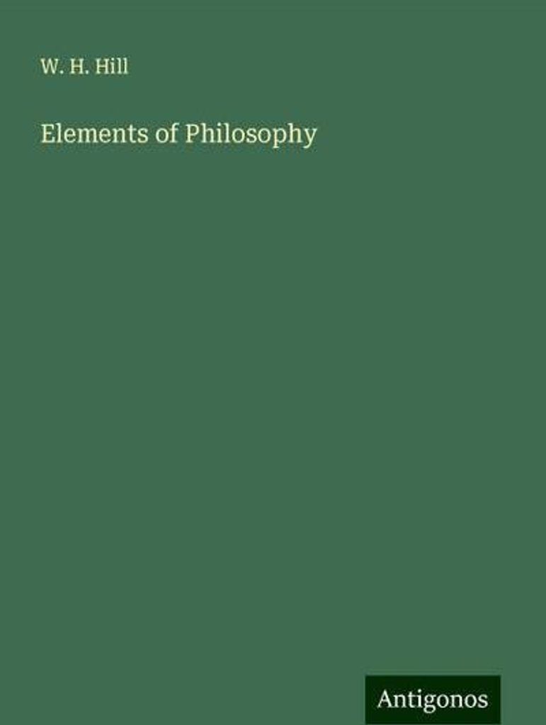 Elemente der Philosophie