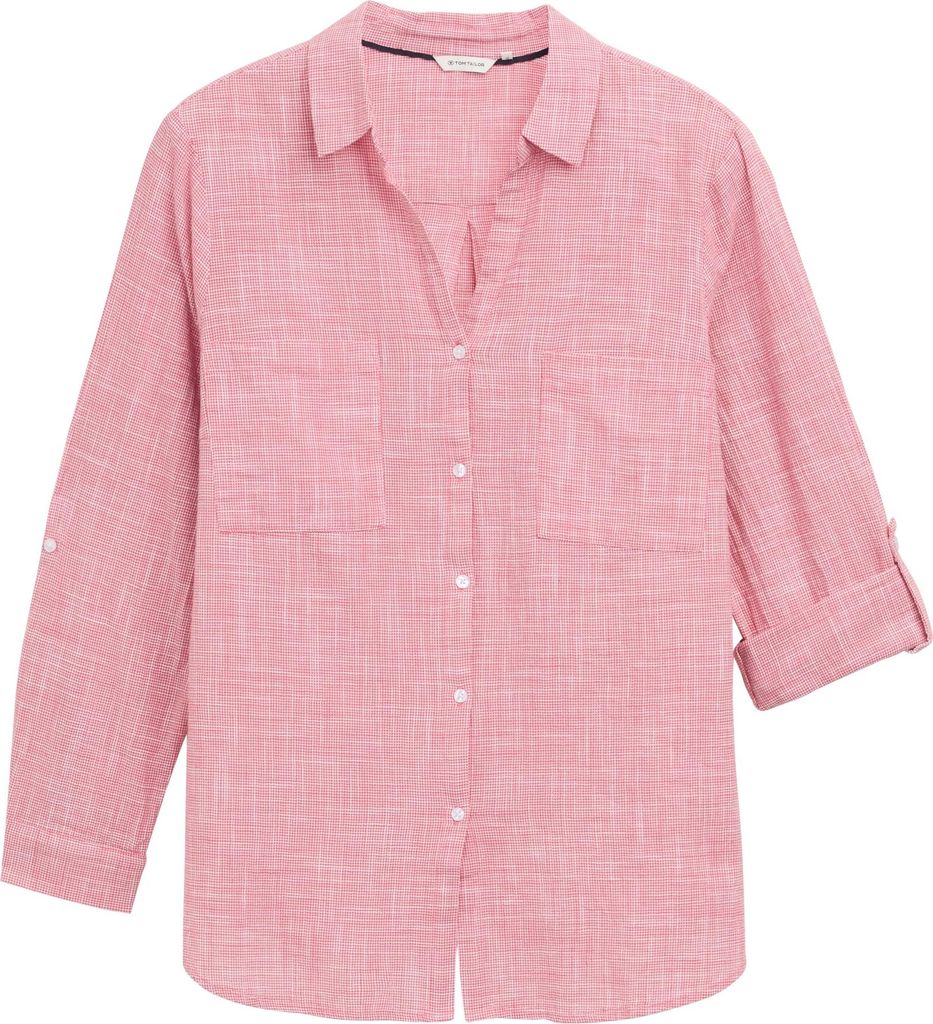 Plus Size - Bluse mit Brusttaschen