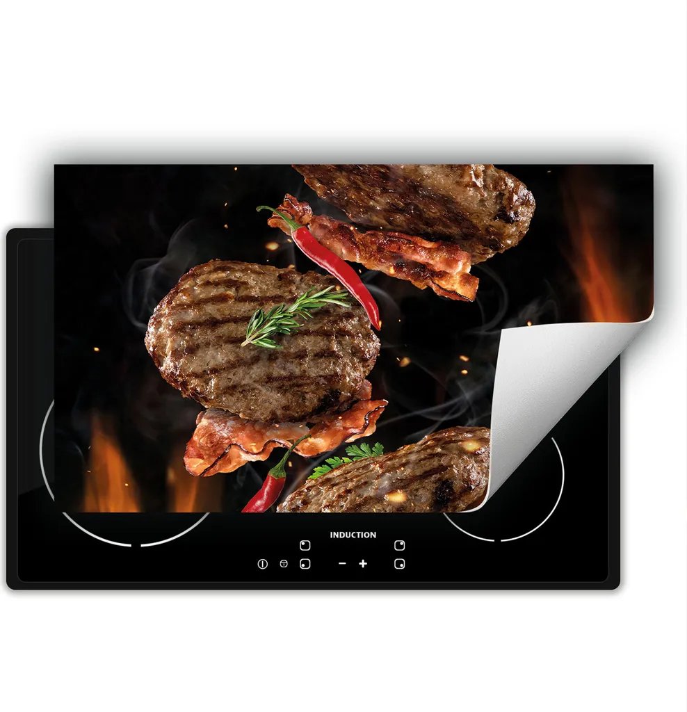Piastra Protettiva DarHaus 90x52 Induzione Arrotolabile Bistecca