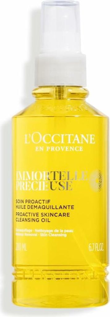 L'Occitane Immortelle Precious, Olej do zmywania makijażu, Zdjęcie produktu 