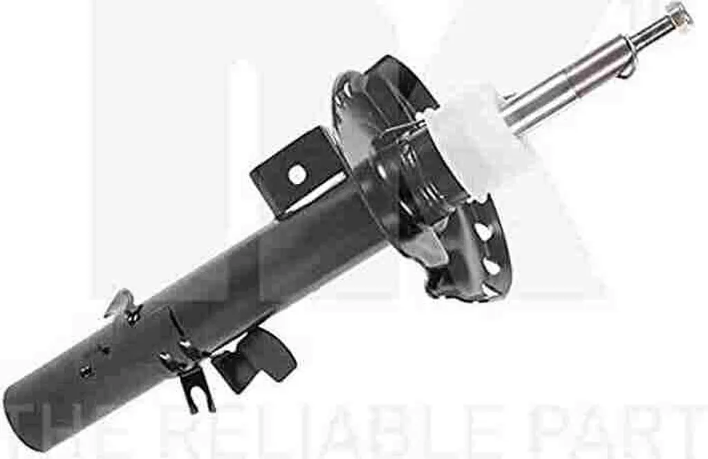 Amortisseur NK 654033443 robuste avec protection anti-corrosion renforcée